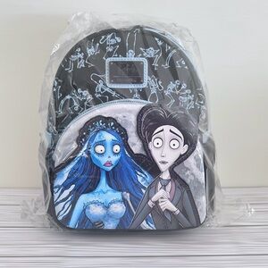 Loungefly Corpse Bride GITD Mini Backpack 2022 SDCC Exclusive